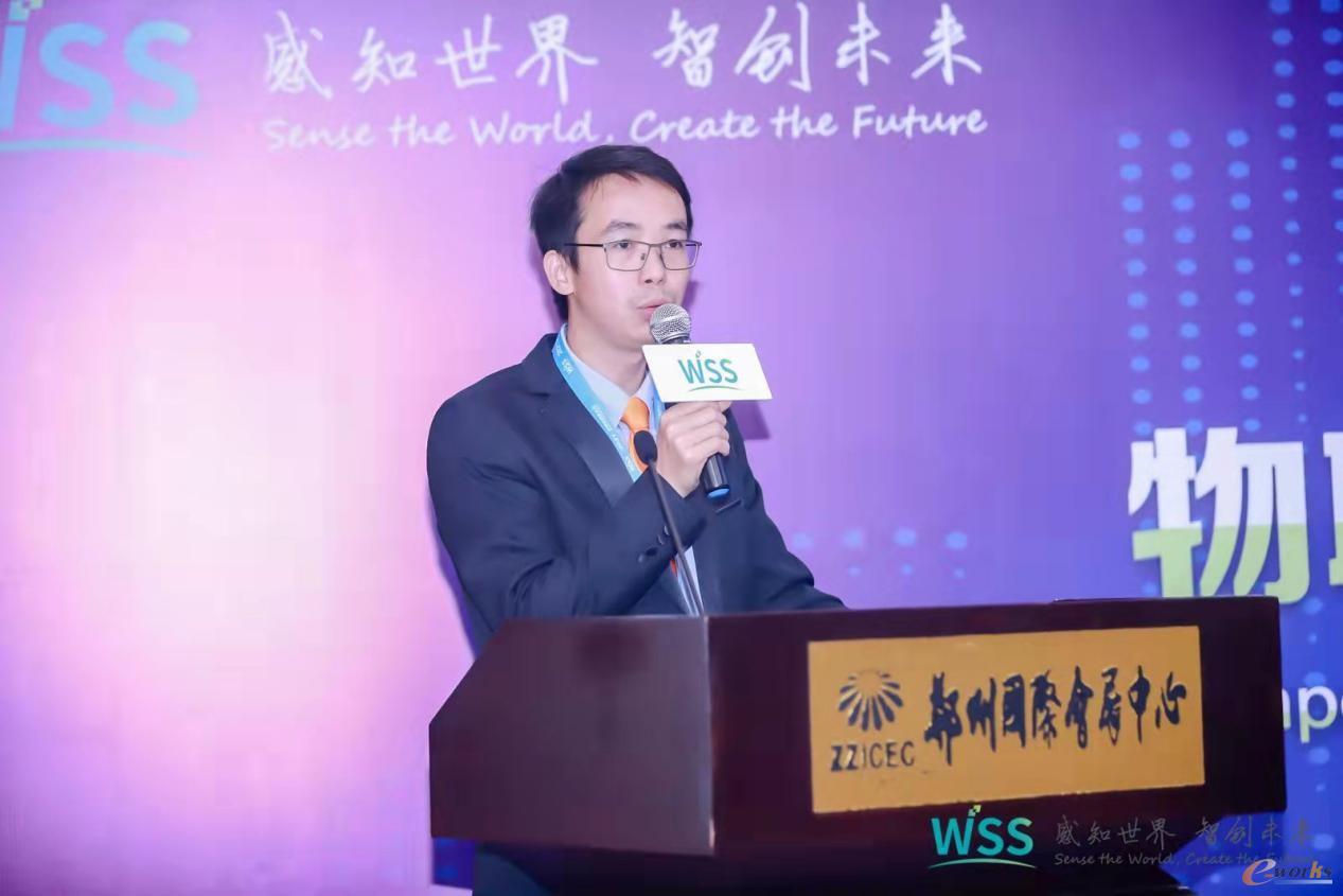 易福门电子(上海)有限公司产品经理黄胜达