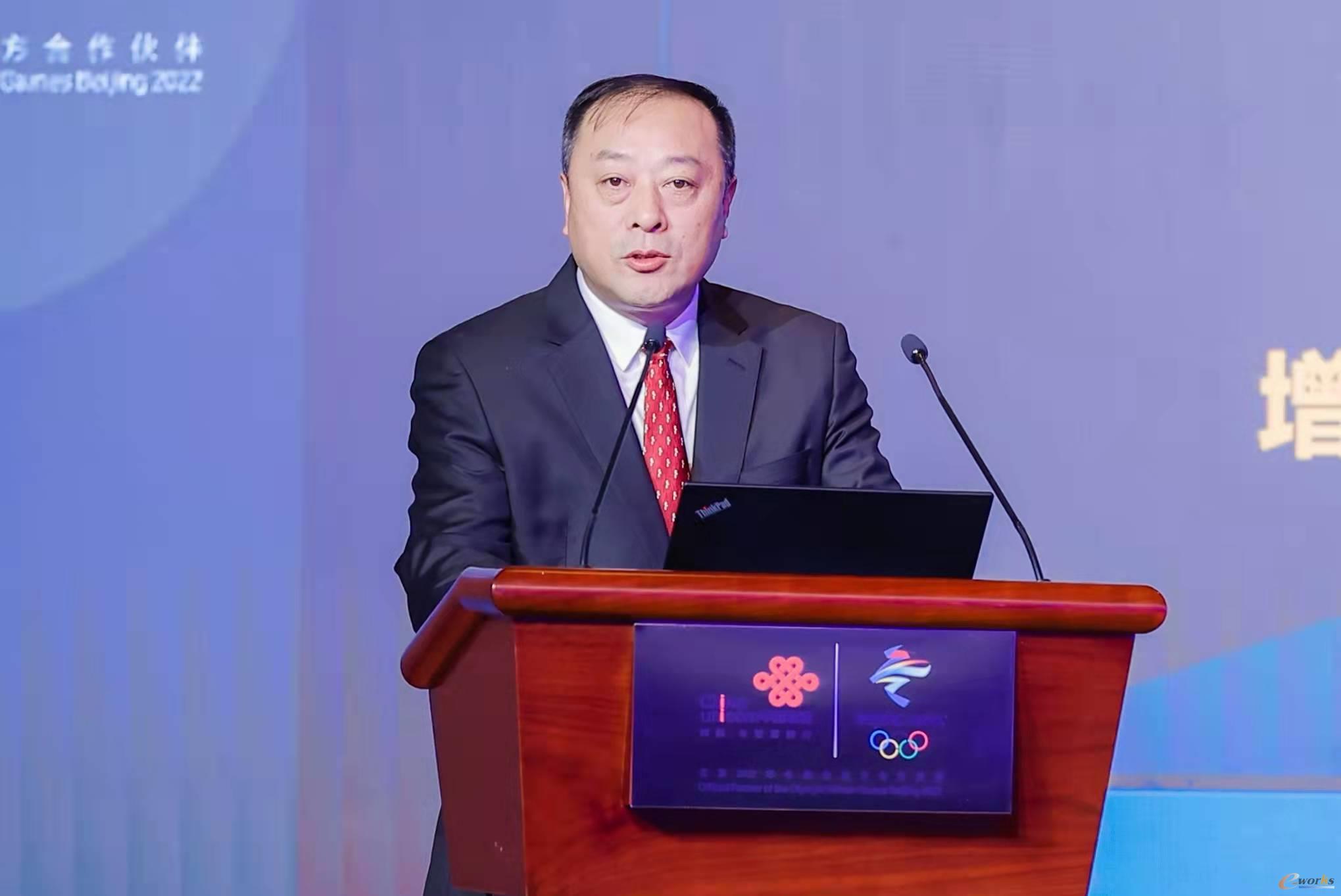 中国联通政企事业群高级副总裁薛吉平
