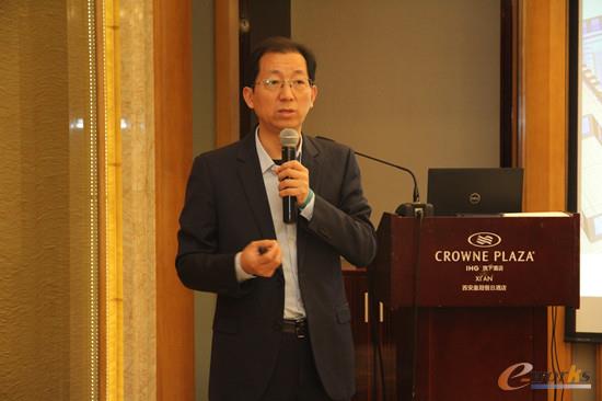 西门子工业软件MFE(制造工程)技术总监邹明政
