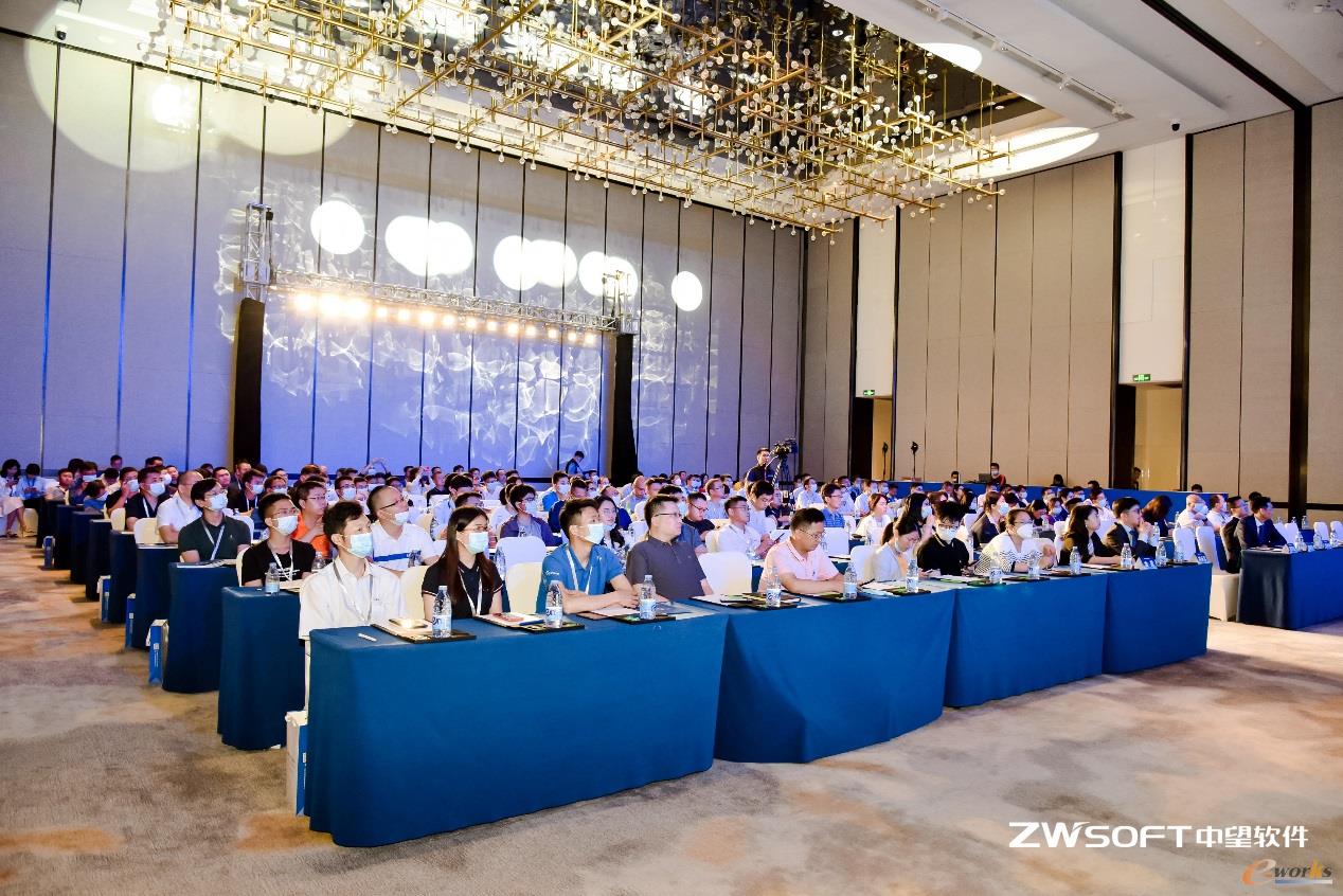 中国工业设计软件创新峰会现场