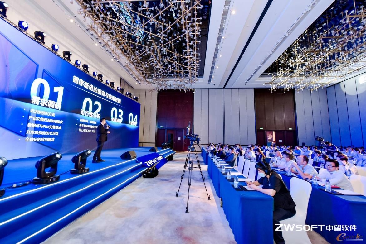 中望软件资深技术顾问刘本辉分享客户案例与应用经验