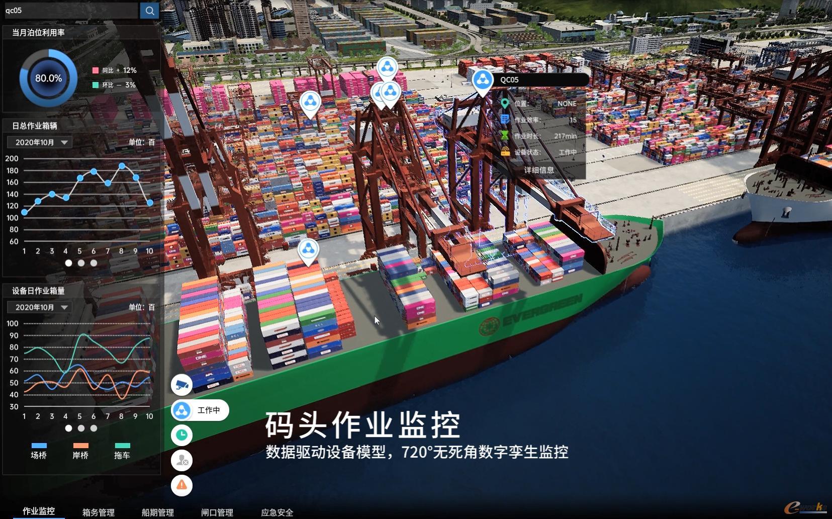 智慧港口项目管理系统截图