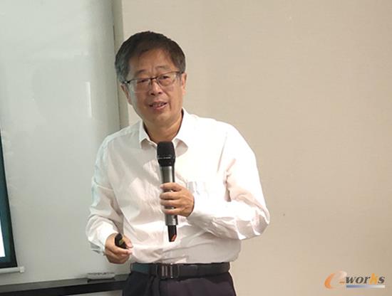 APSS高级计划与排程研究协会会长蔡颖