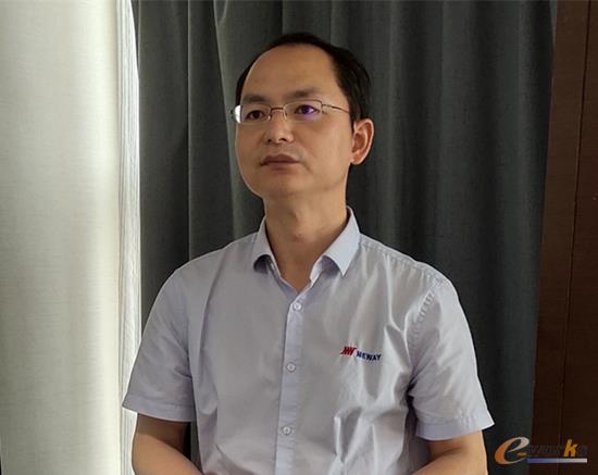 苏州纽威阀门股份有限公司信息管理部高级工程师林水荣