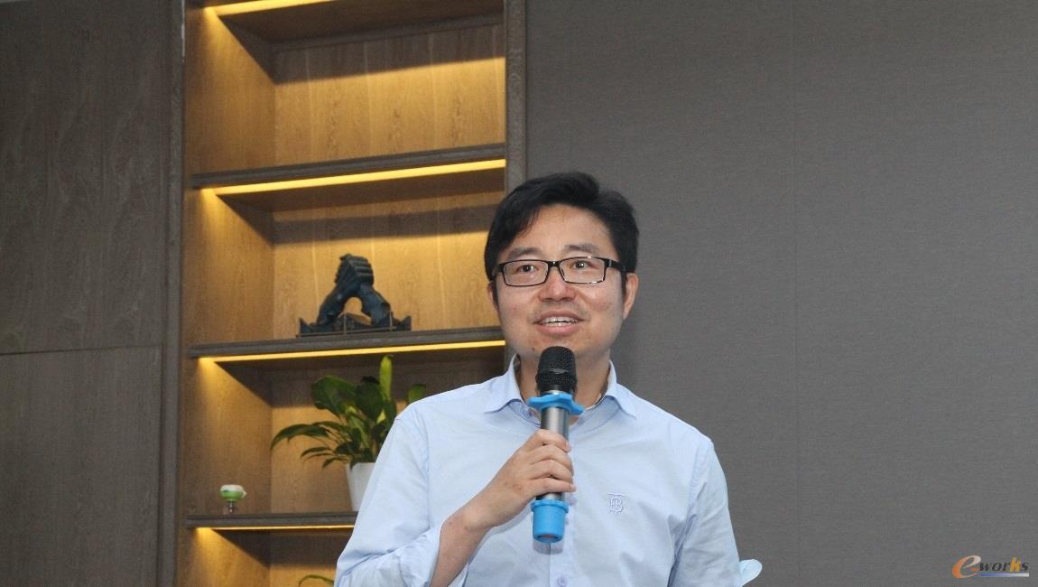 上海海立(集团)智能制造推进办主任曹进