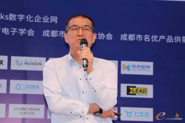 图 16 上海易立德信息技术股份有限公司首席产品官张小勇
