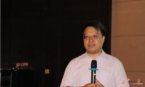 e-works总经理胥军博士