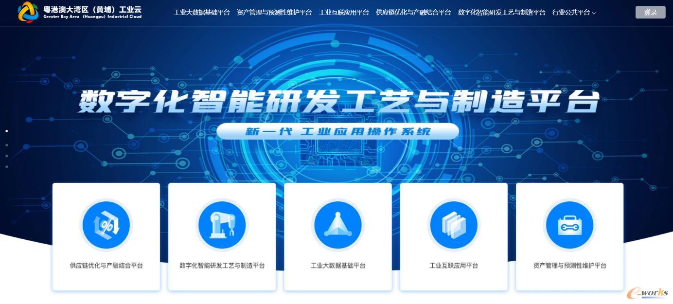 粤港澳大湾区（黄埔）工业云平台正式发布
