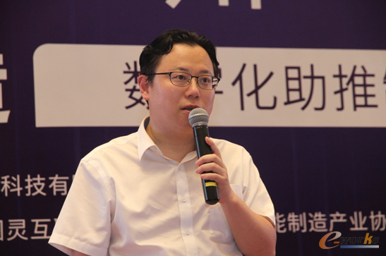 正泰集团股份有限公司CIO潘睿刚
