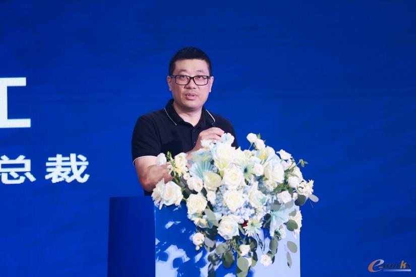 美云智数总裁 金江