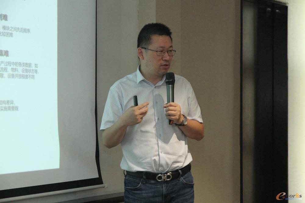 图3 e-works咨询事业部总经理李伟