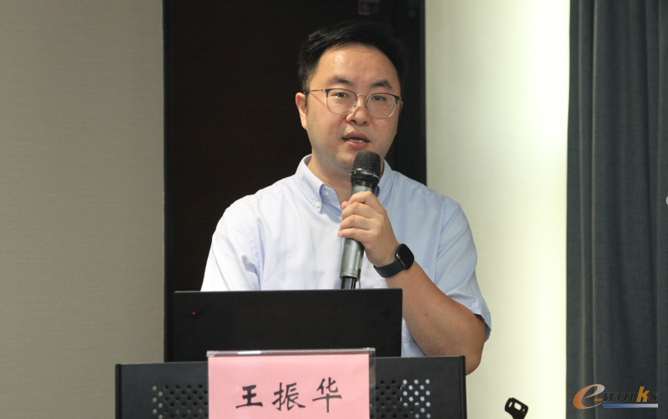 图4 罗克韦尔MES/IIOT业务发展主管王振华