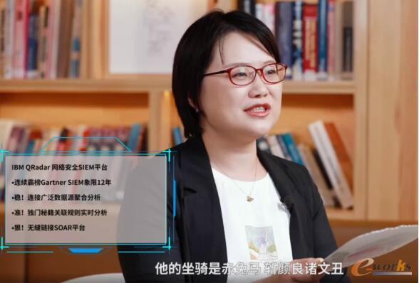 IBM大中华区安全事业部总经理冯靓