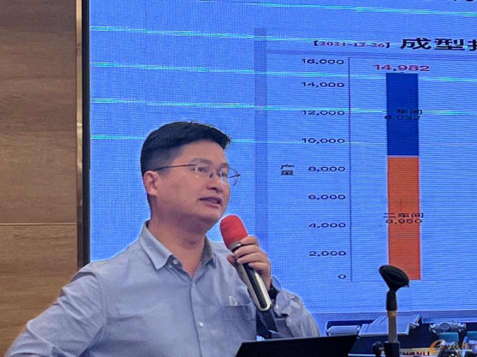 万力轮胎股份有限公司副总工程师游锦标