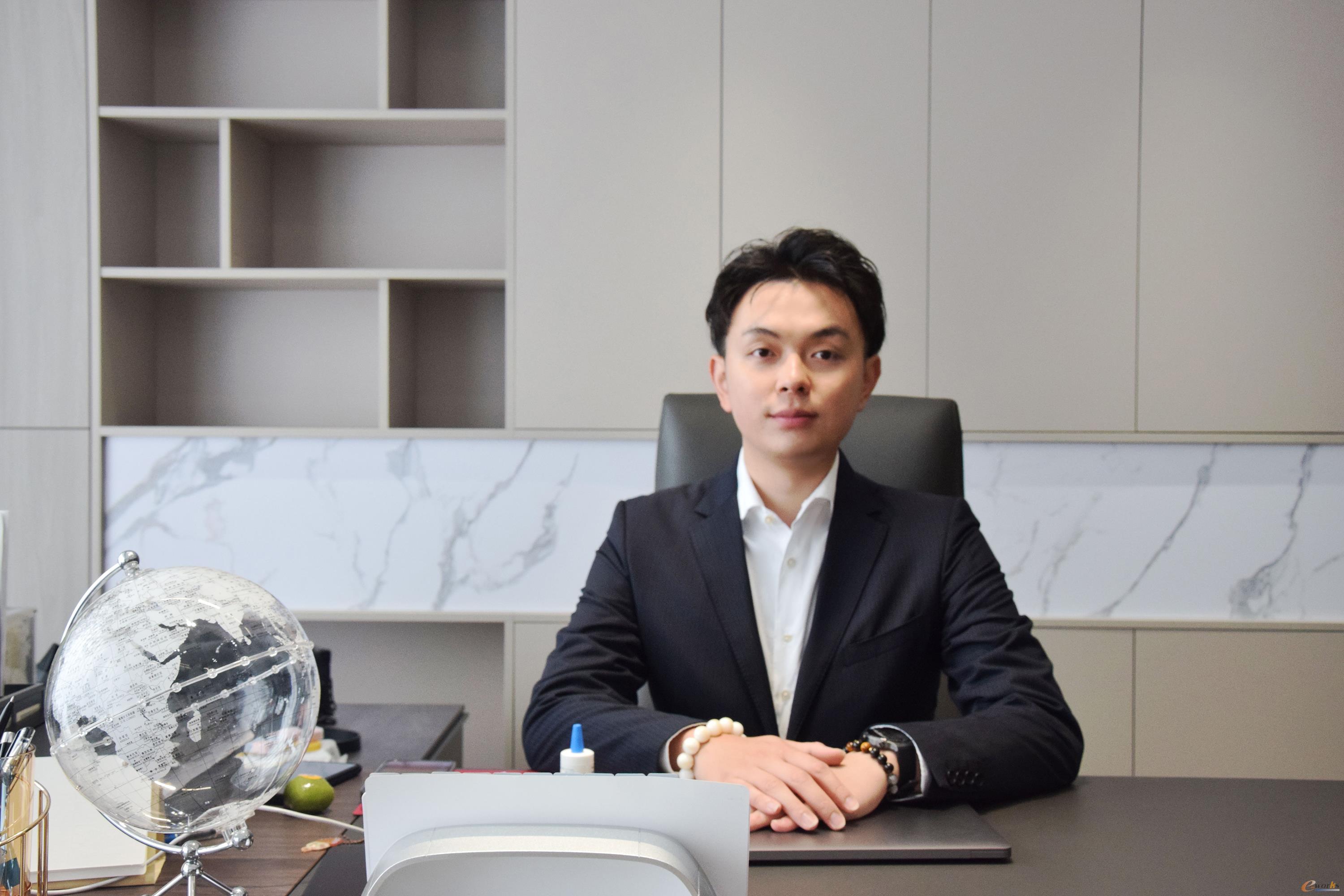 奥旋重型轴承总经理 蒋一鑫
