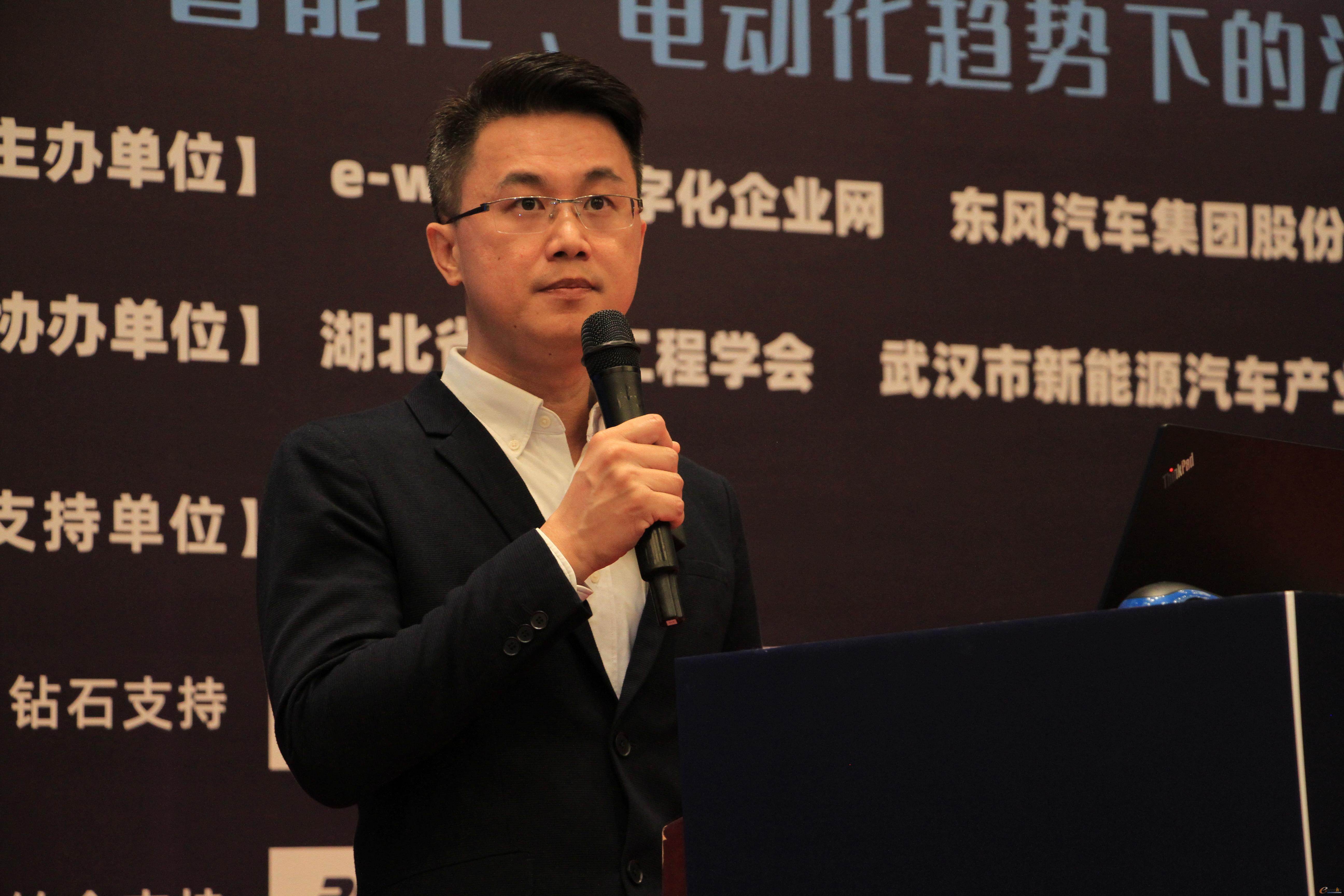 杭州新迪数字工程系统有限公司华南销售副总简焕标