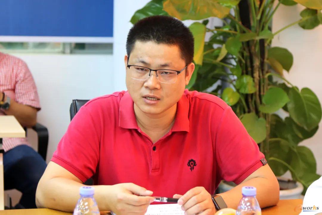 郑华兵 深圳市物联网产业协会秘书长