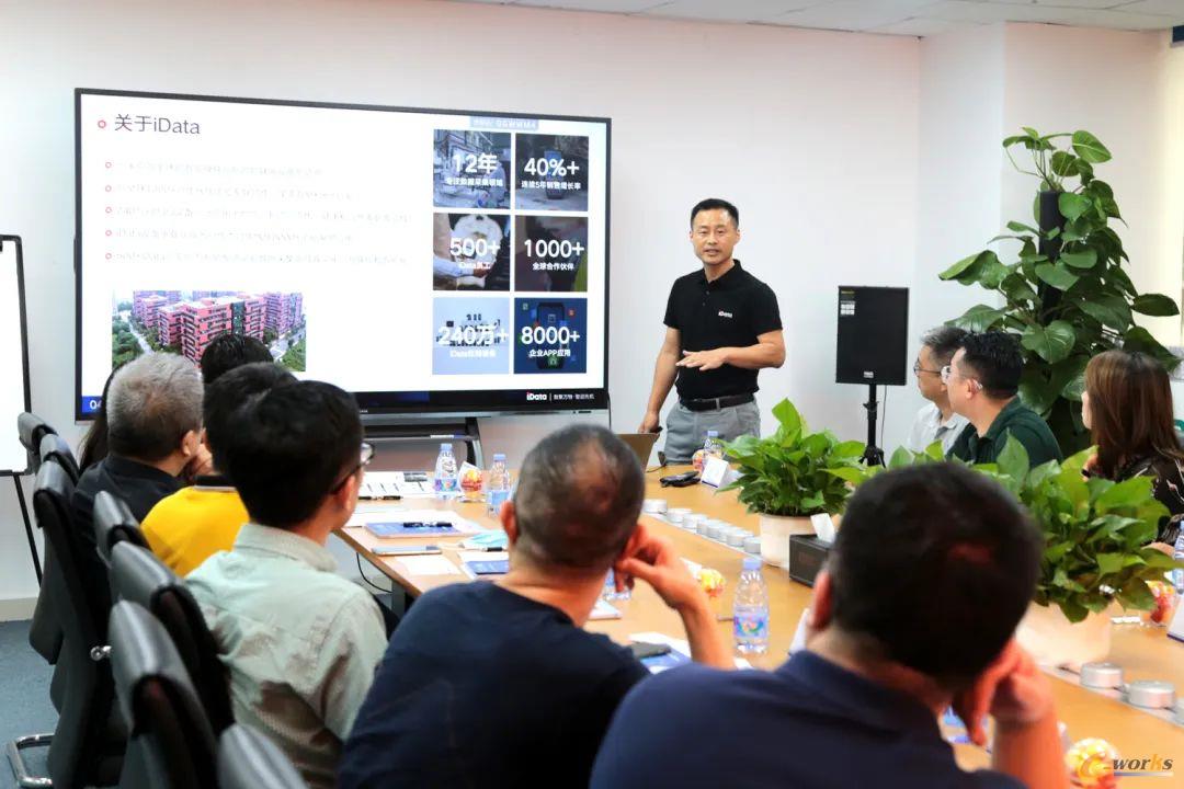 朱寿虎 iData盈达销售副总裁