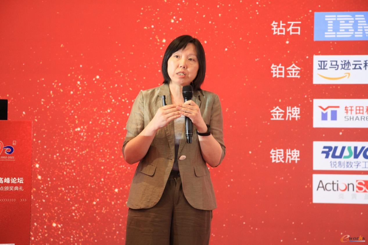 e-works媒体运营与知识服务事业部总经理许之颖
