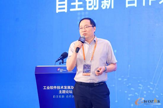 浪潮通用软件有限公司副总裁杨良
