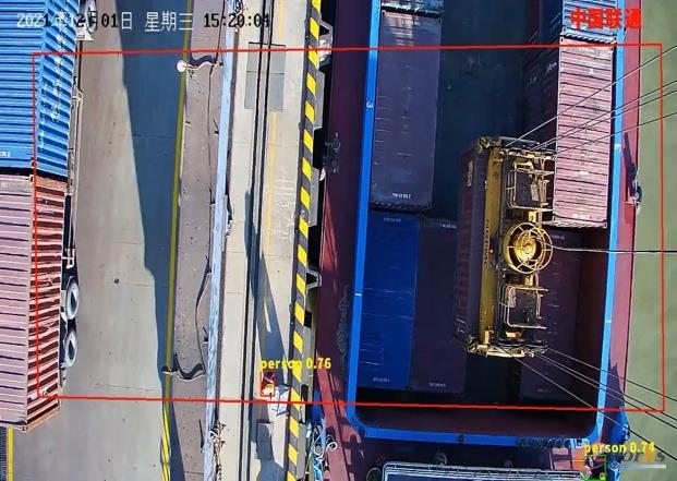关下关路人员安全监测