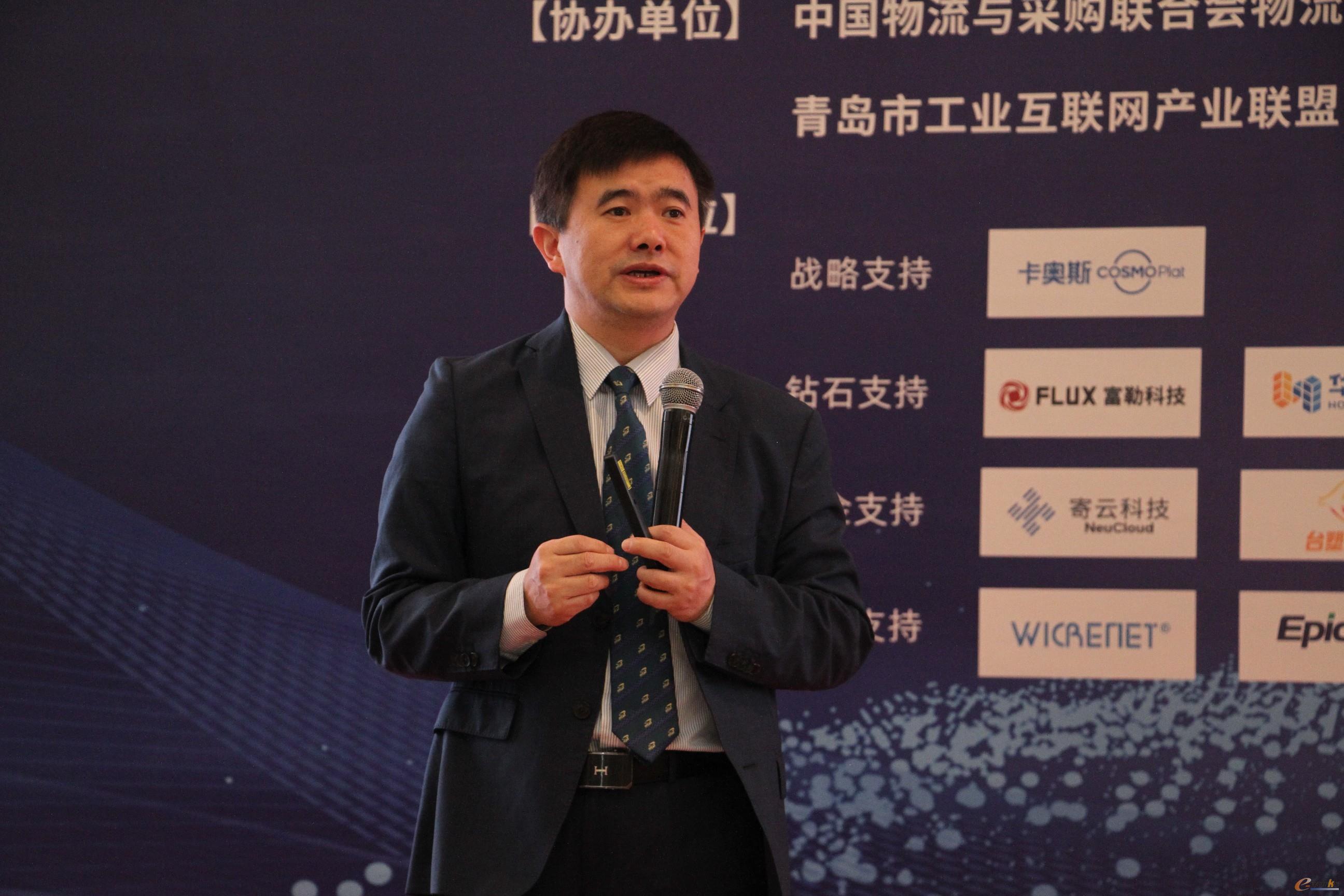 国家智能制造专家委员会委员、e-works CEO黄培博士