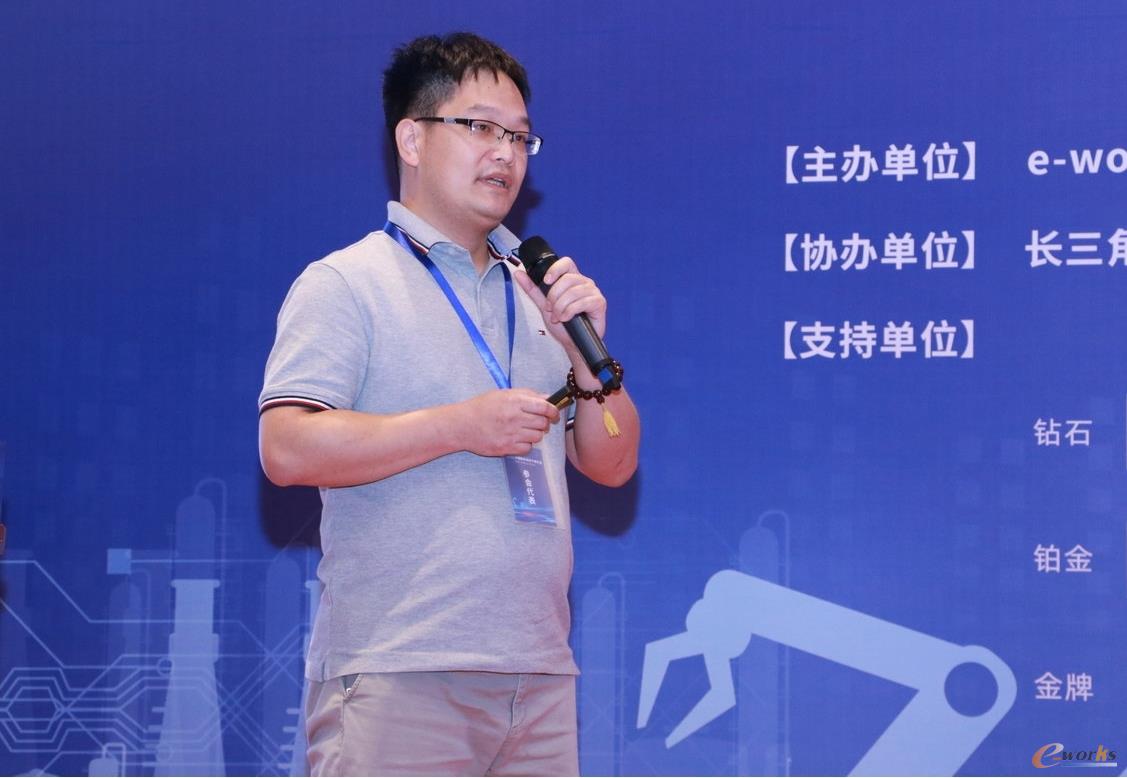 浙江科博达智能制造技术经理杨晓斐