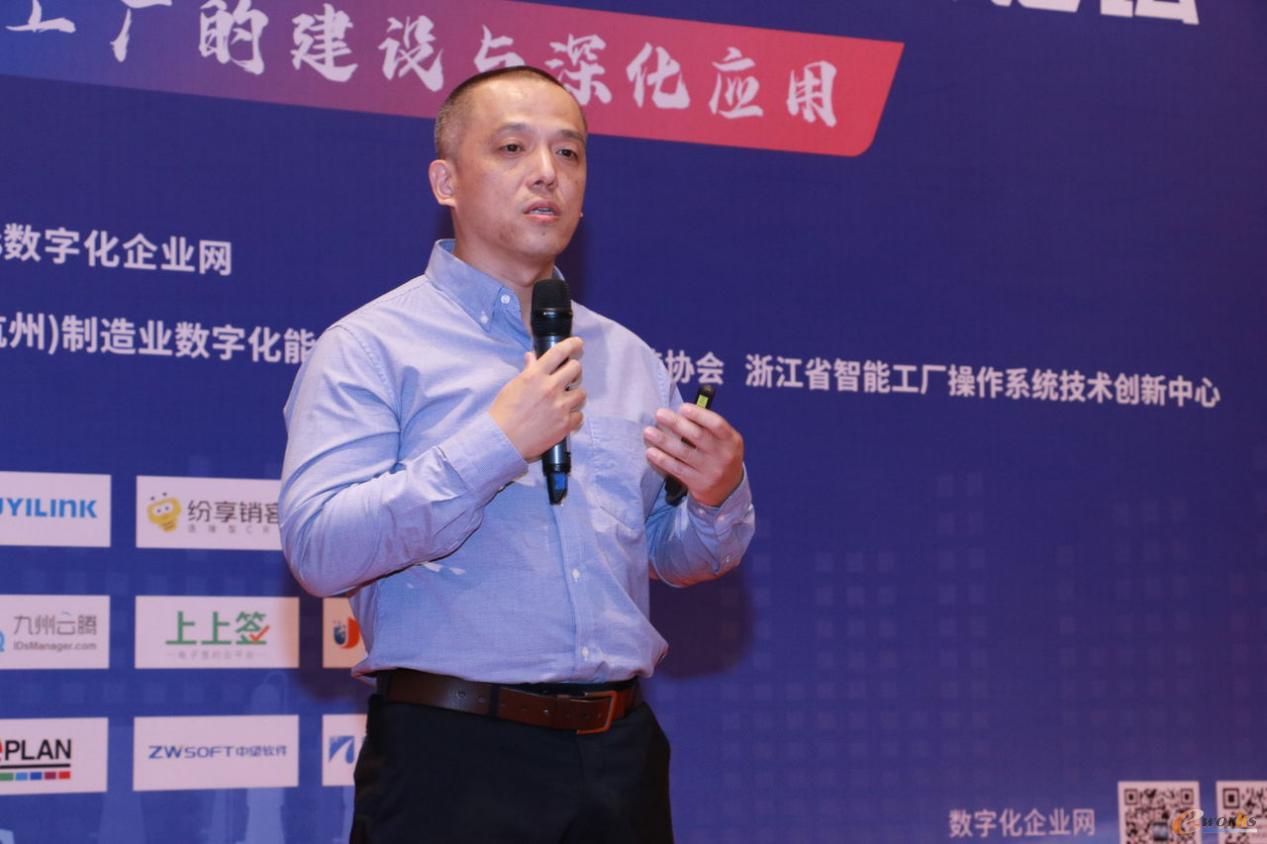 纷享销客江苏分公司副总经理兼华东行业部总监王晓冬