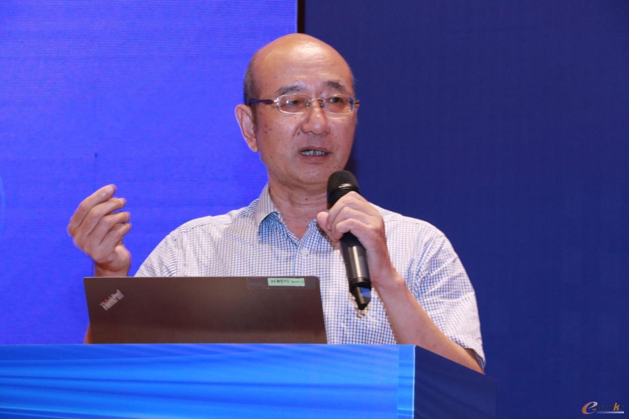 橙色云互联网设计有限公司智慧研究院院长杨建博士