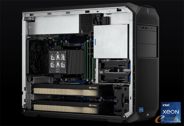 惠普Z4 G5台式工作站内部组件