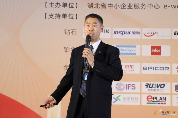 SMC中国总经理马清海