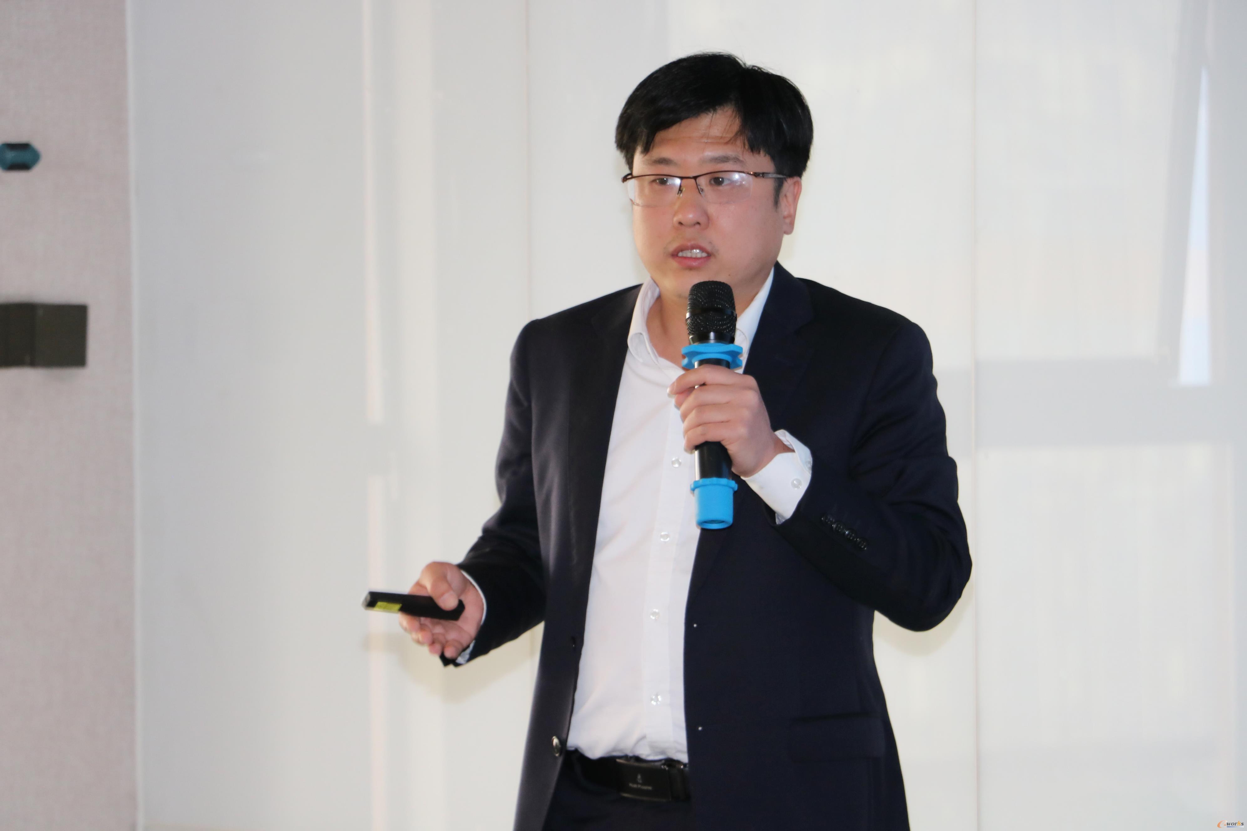 ANSYS公司亚太区数字孪生高级实战专家杨帆