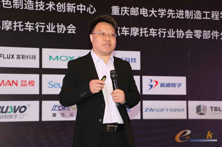 e-works总经理胥军博士
