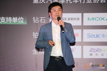 东集技术股份有限公司高级解决方案专家朱明武
