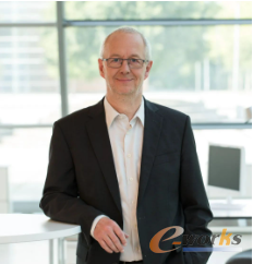 Aucotec全球战略总监Reinhard Knapp