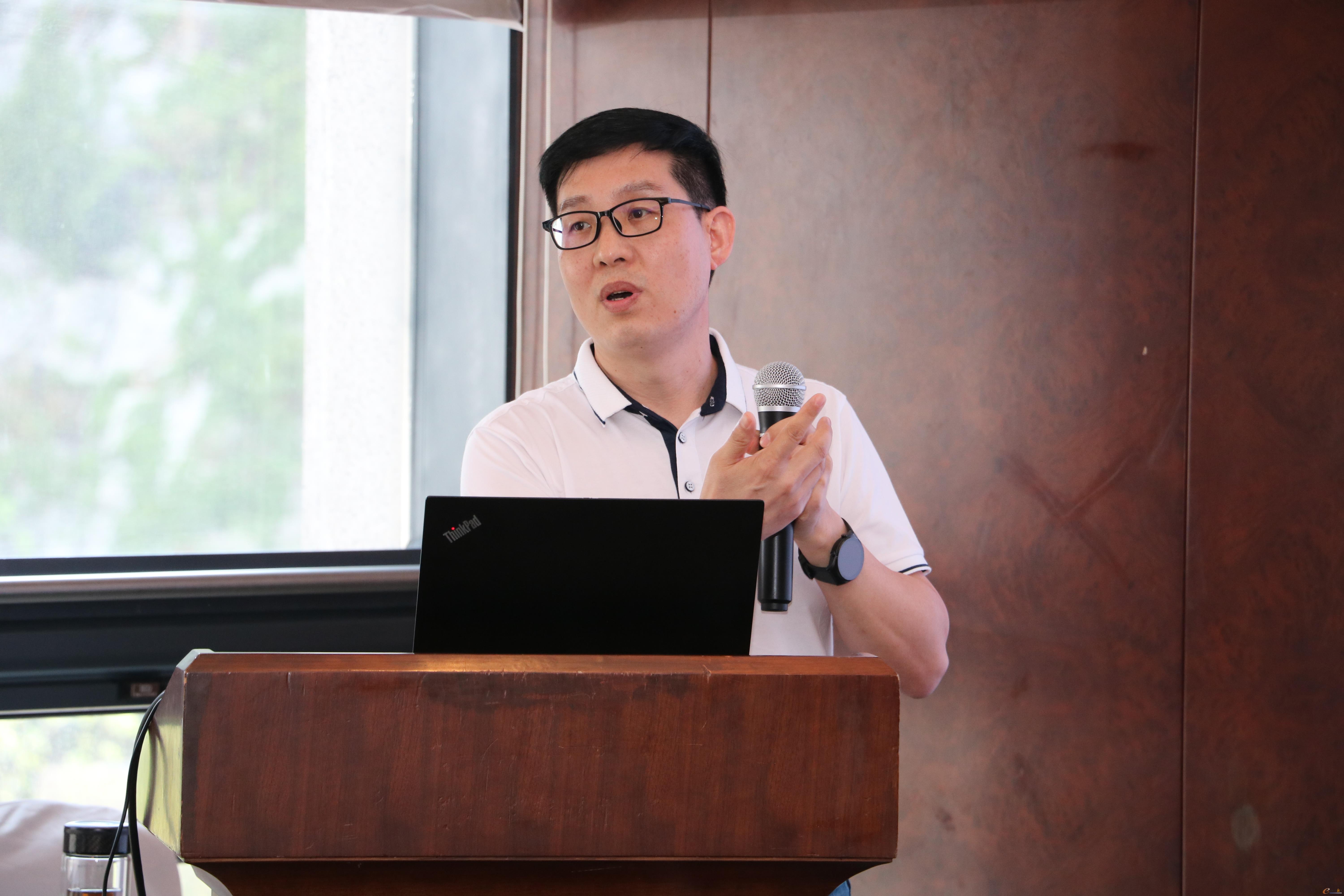 广州力控元海信息科技有限公司副总经理 李建强