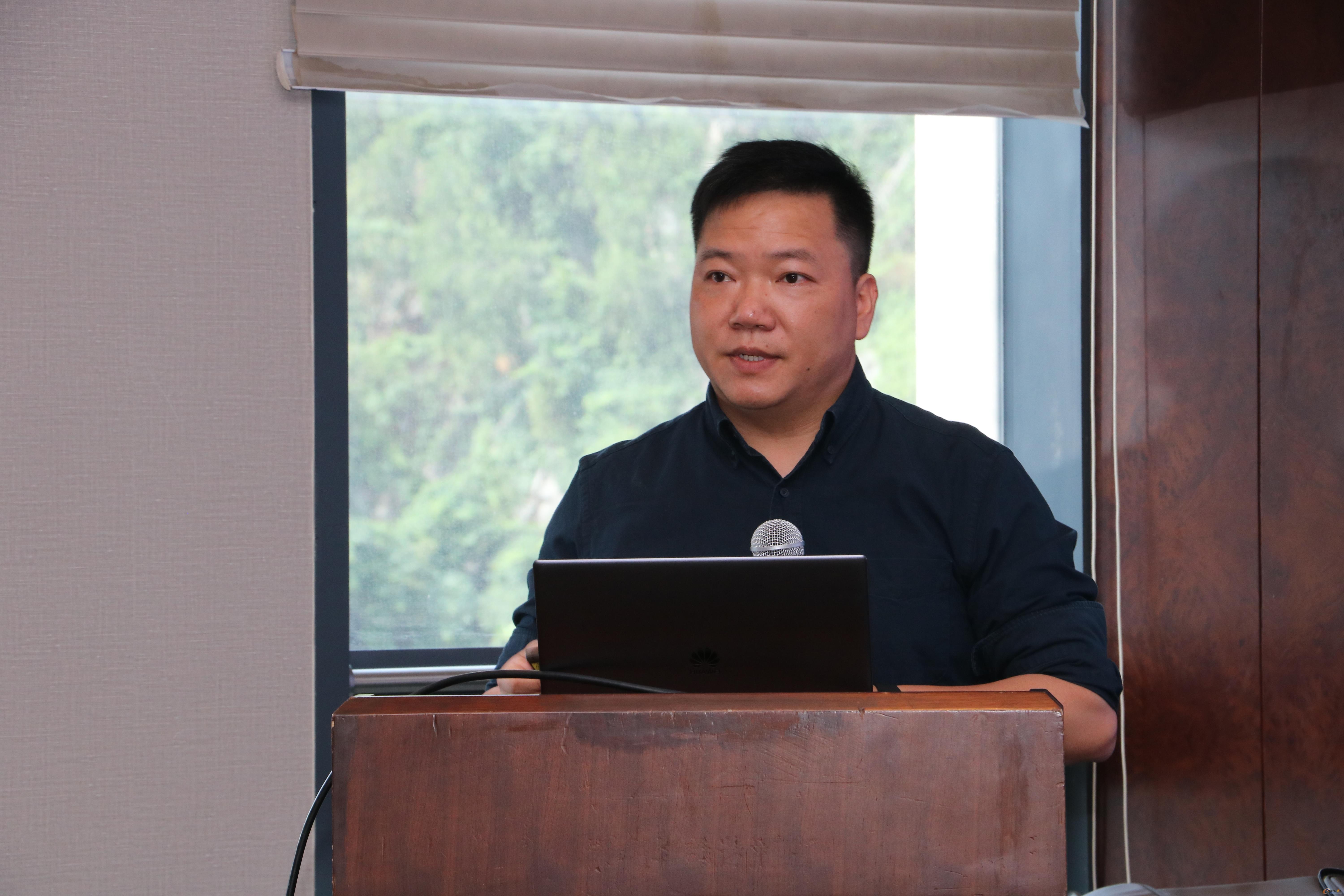 武汉恒力华振科技有限公司CEO 刘涛博士