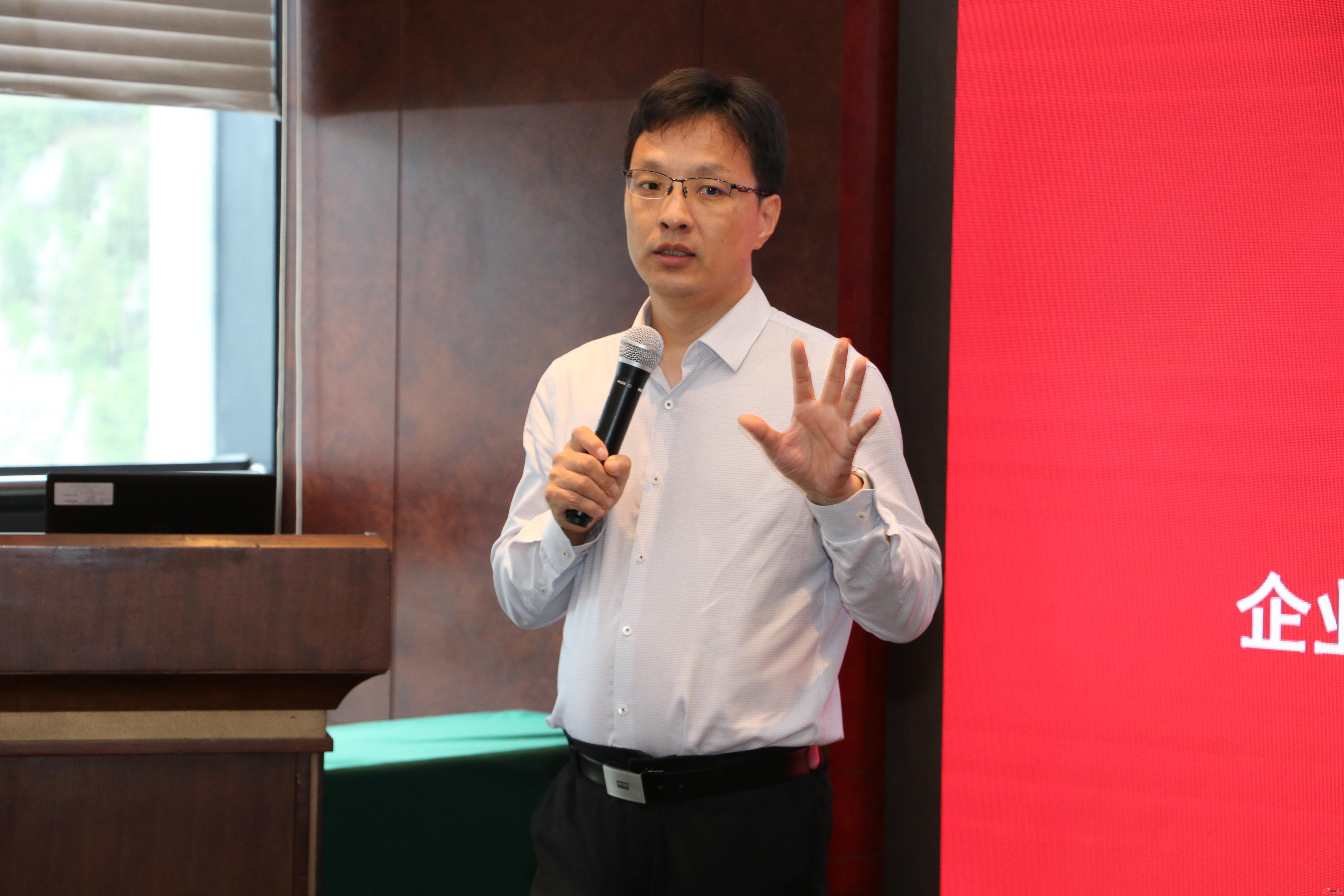 罗克韦尔大中华区售前技术总监 刘瑞伟