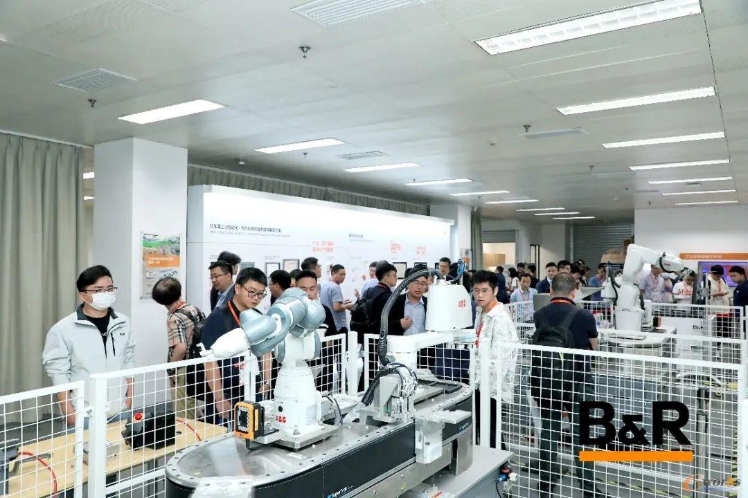 贝加莱现场参观