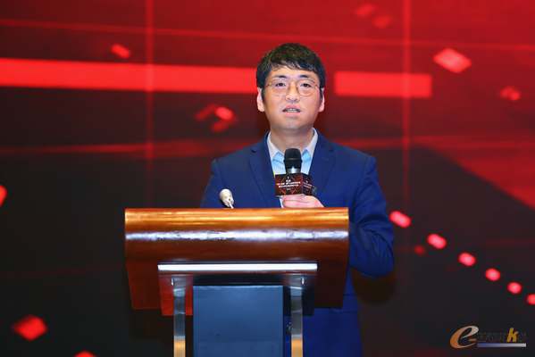 天洑软件董事长张明致辞