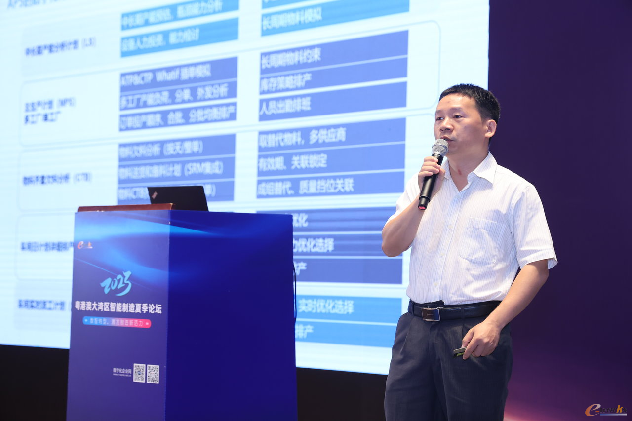 Asprova 中国&VUV科技 CTO 唐建兵