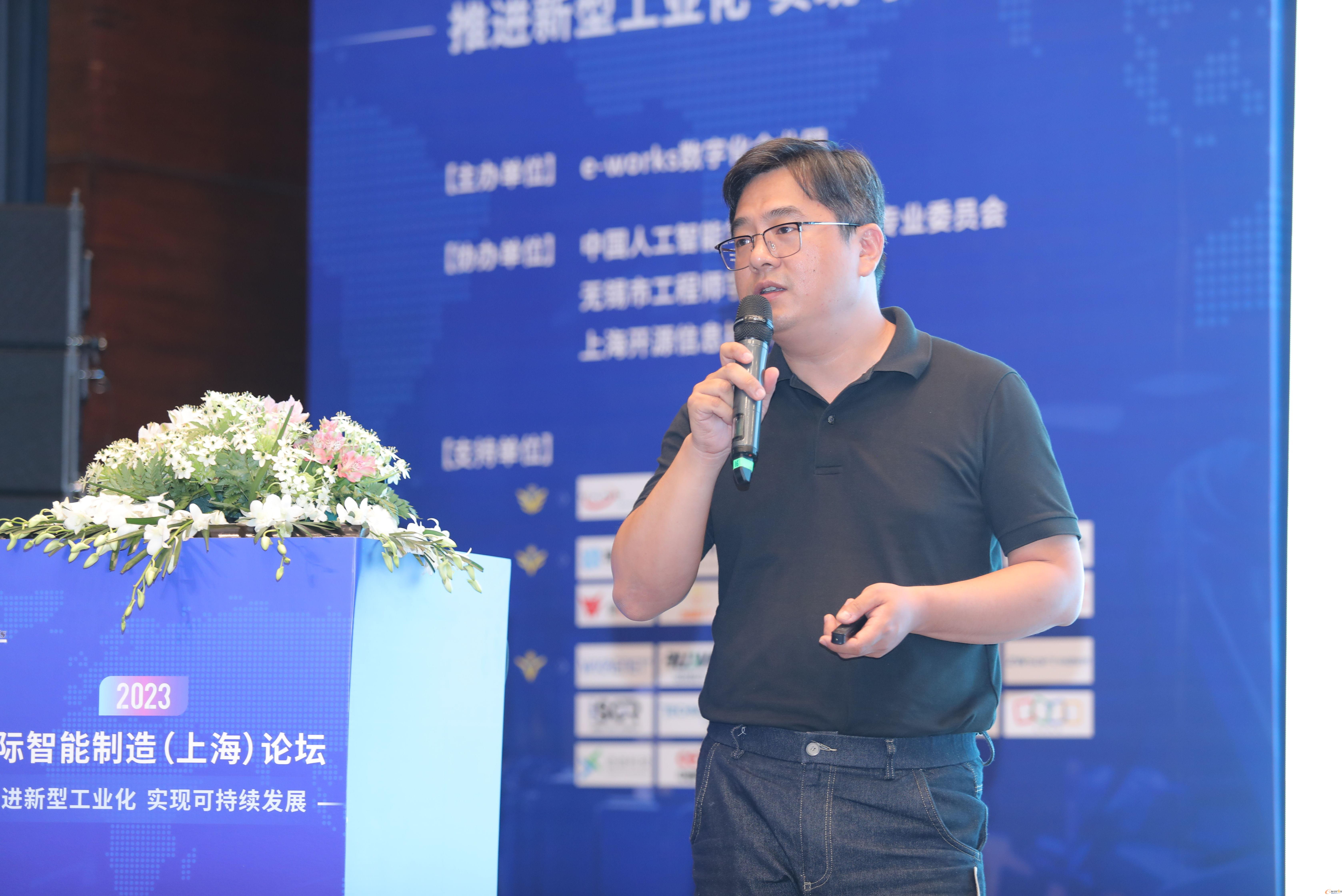 开能健康科技集团股份有限公司设备总部总经理 苏胜晖