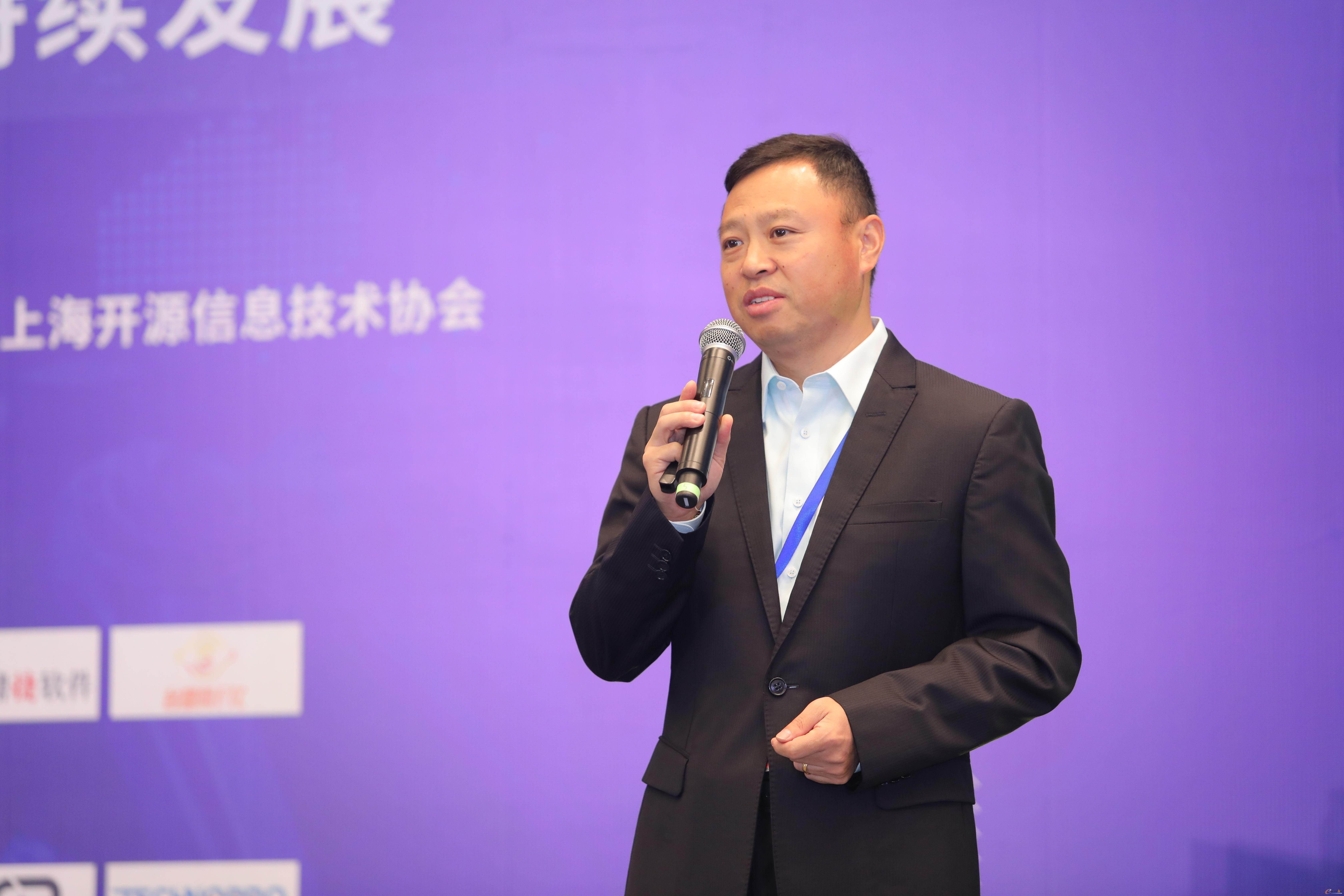 汉得信息智能制造首席架构师、产品运营总经理 李学文