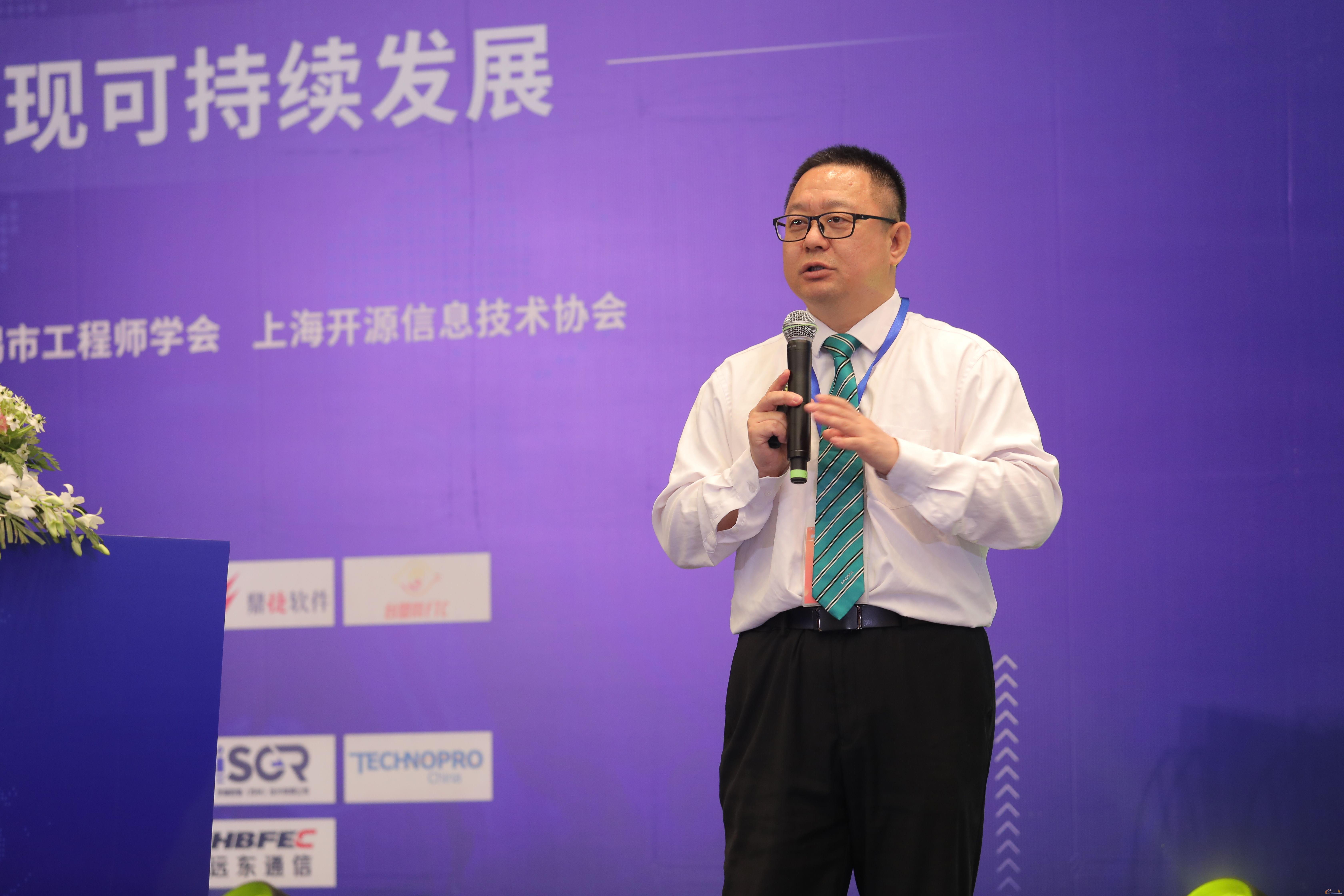 摩莎科技（上海）有限公司智能制造专案经理 荣海生