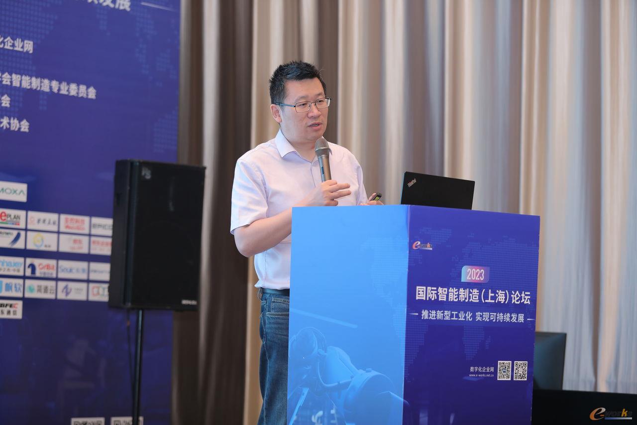 e-works咨询事业部总经理 李伟