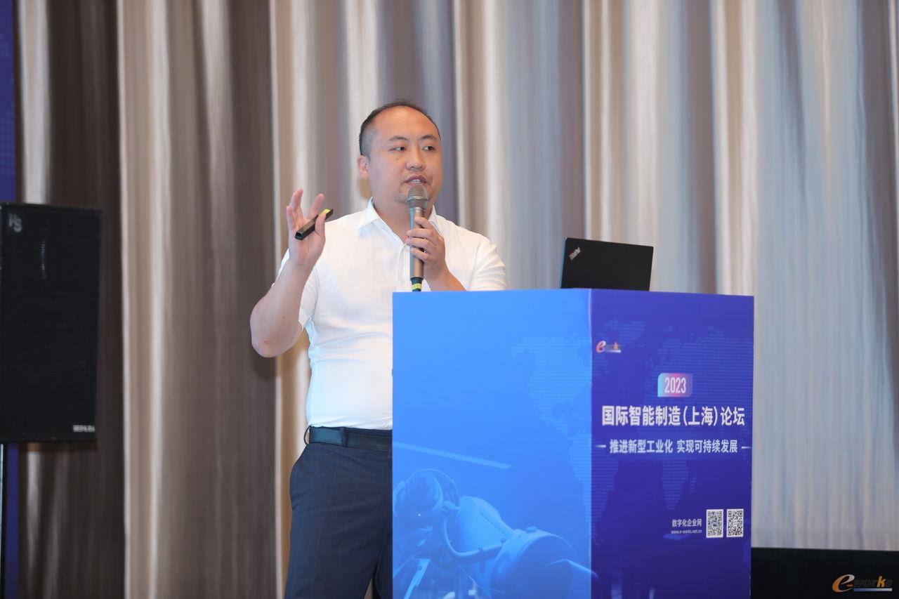 苏州璨曜光电有限公司中国、越南智能制造整合处处长杨东林
