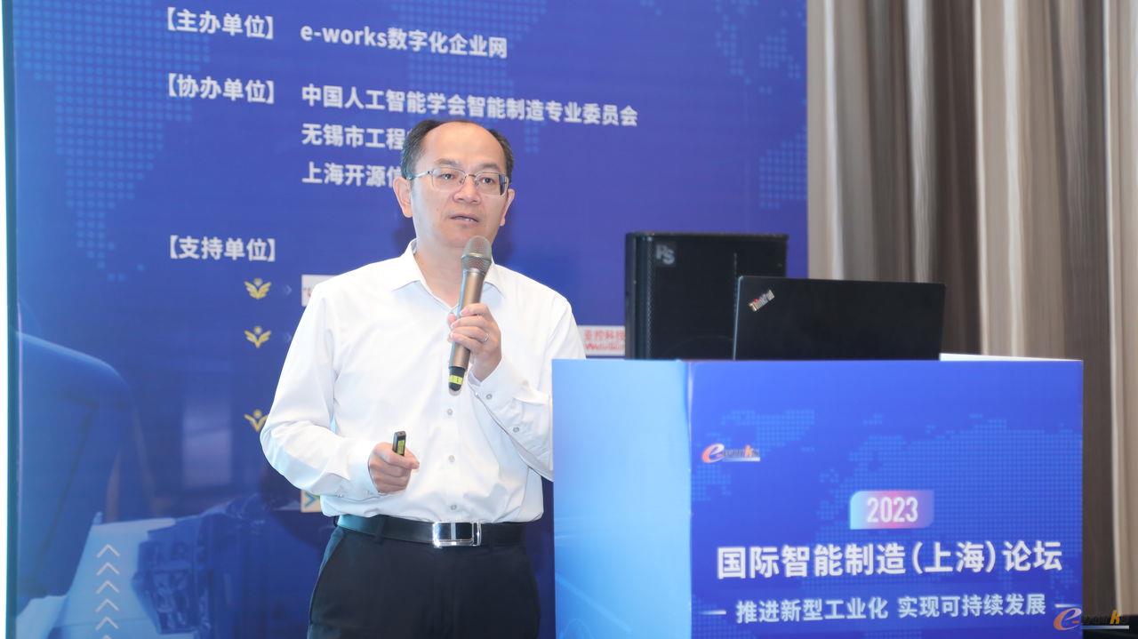 鼎捷软件数字运营方案事业部总经理 钱通