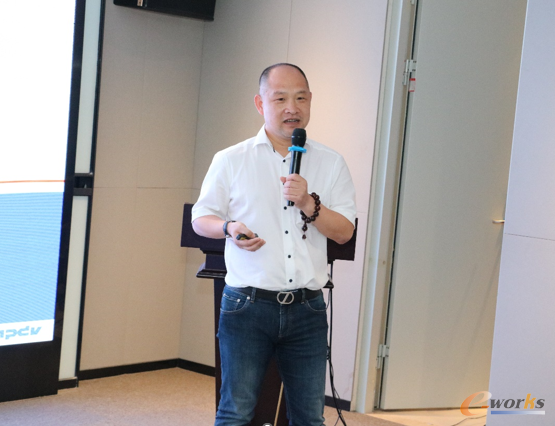 中国机电化协会MES分会副理事长曹海勇博士