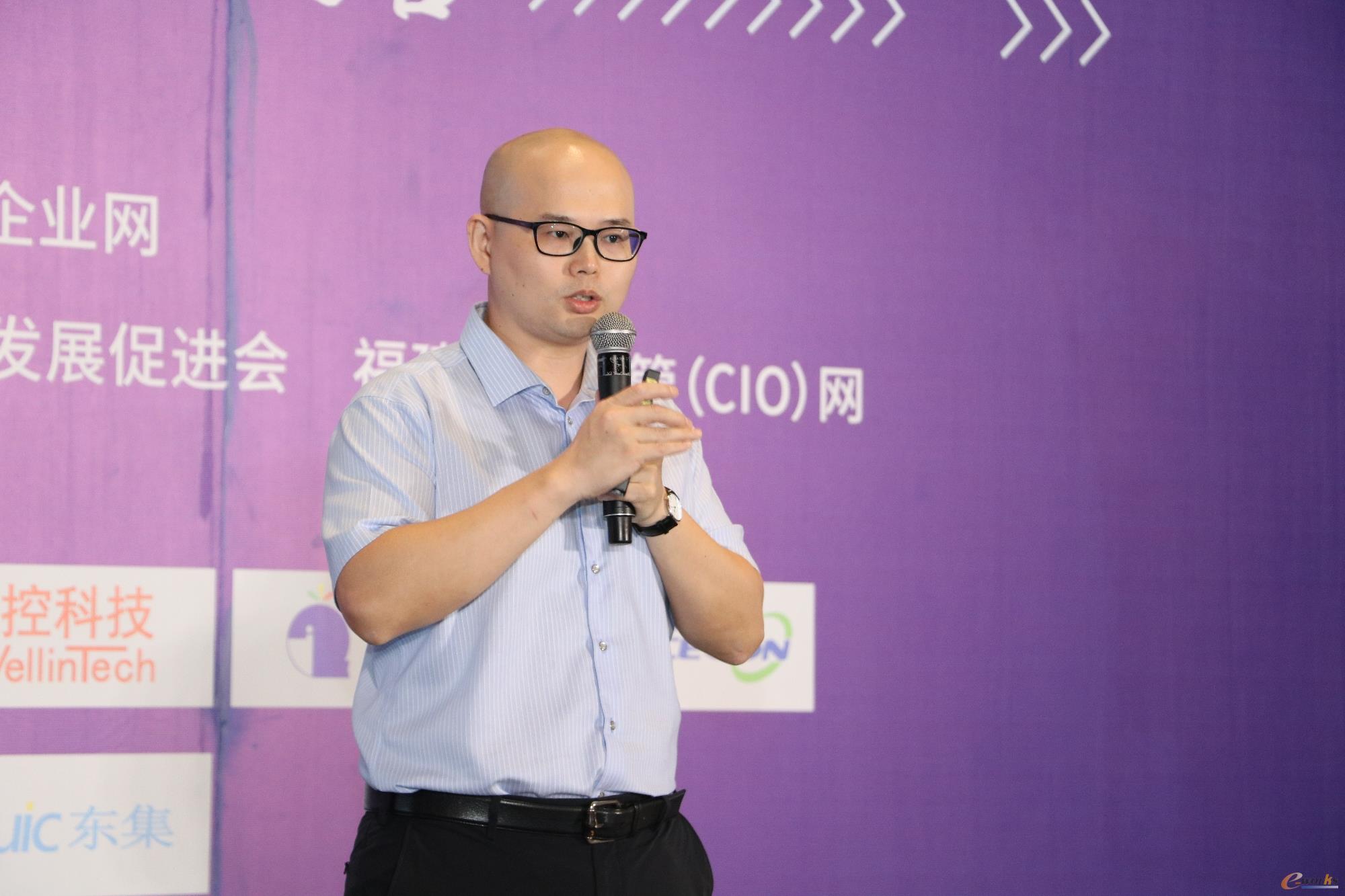 林德(中国)叉车有限公司凯傲中国工艺数字化主管 林祥