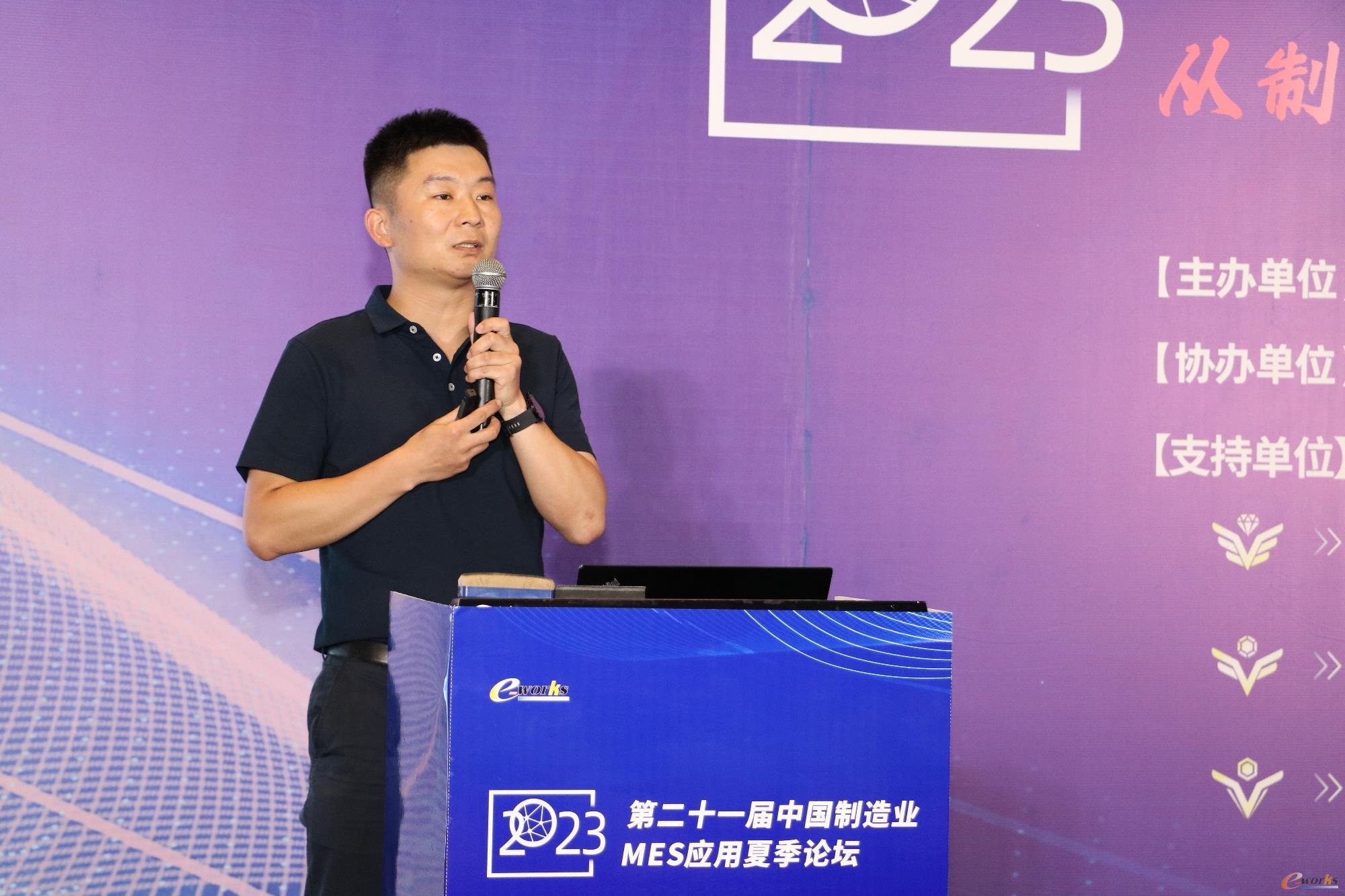 东集高级解决方案专家 朱明武